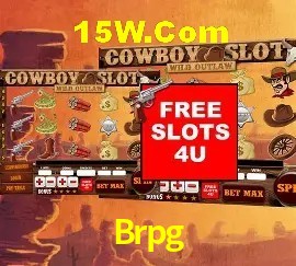 Biblioteca de slots populares na Brpg