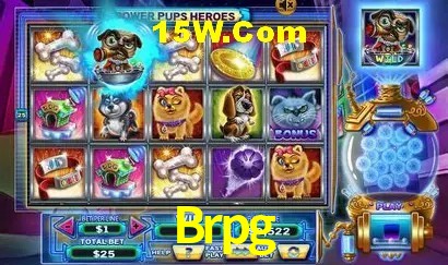 Slots com jackpots e giros grátis na Brpg